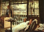 James Tissot A Passing Storm China oil painting reproduction